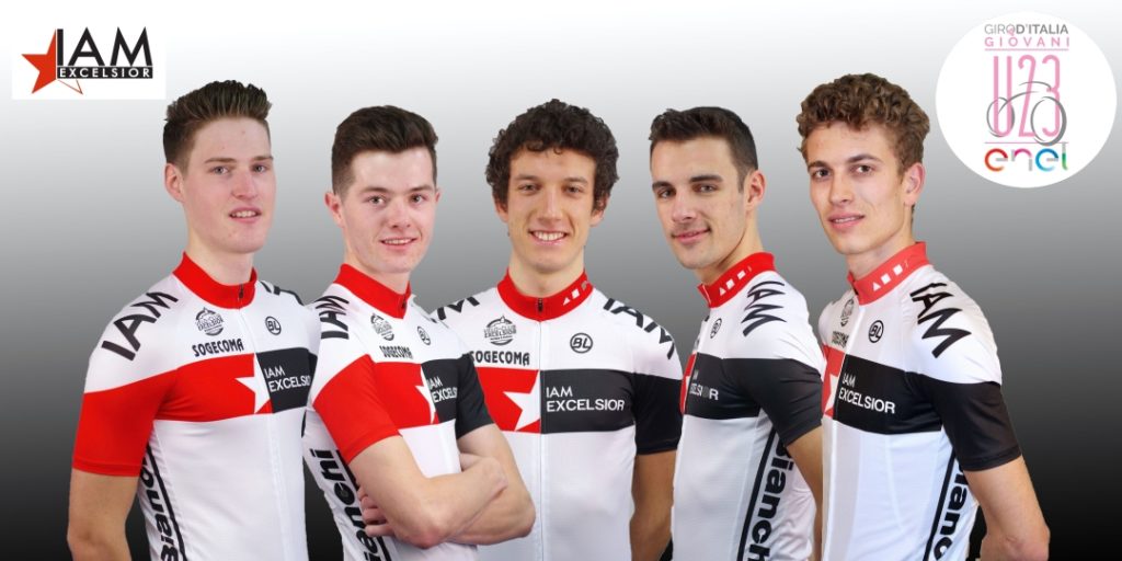 IAM Excelsior au Giro U23! - IAM Cycling